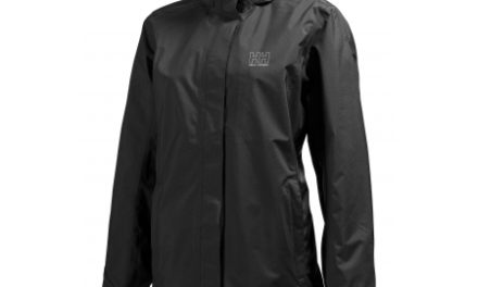 Helly Hansen W Aden – Regnjakke til damer- Sort