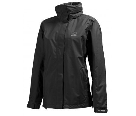 Helly Hansen W Aden – Regnjakke til damer- Sort