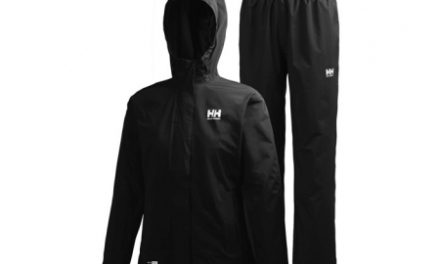 Helly Hansen W Seven J – Regnsæt – Sort