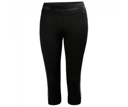 Helly Hansen Warm 3/4 Boot Top Pant – Skiunderbukser til dame – Sort – Str. XS