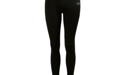 Helly Hansen Warm – Skiunderbukser til dame – Sort – Str. S