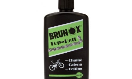 High-Speed kædeolie Brunox i drypflaske
