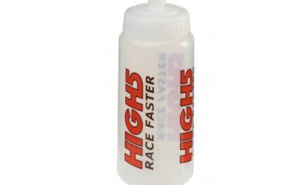 High5 Drikkeflaske 500ml klar H5