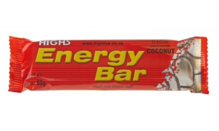 High5 Energibar – Kokos 60 gram