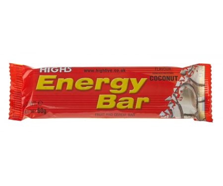 High5 Energibar – Kokos 60 gram