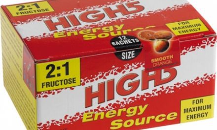 High5 Energy Source – Appelsin 600 gram