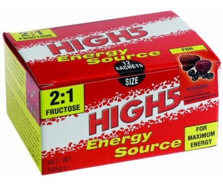 High5 Energy Source – Bær 600 gram