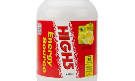 High5 Energy Source – Energidrik – Citrus 2,2 kg