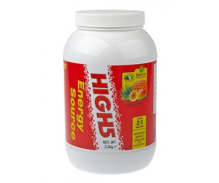 High5 Energy Source – Energidrik – Tropisk 2,2 kg