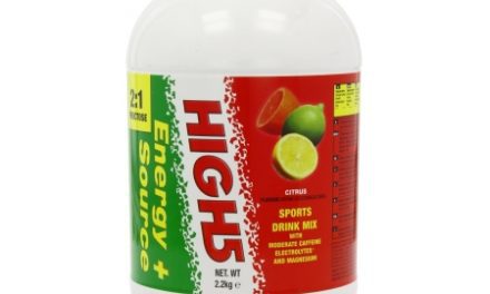 High5 Energy Source Plus – Energidrik med koffein – Citrus 2,2 kg – Testvinder