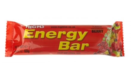 High5 Energybar – Bær 60 gram