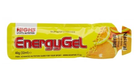 High5 EnergyGel – Appelsin 40 gram
