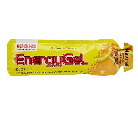 High5 EnergyGel – Appelsin 40 gram