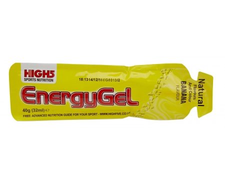 High5 EnergyGel – Banan 40 gram