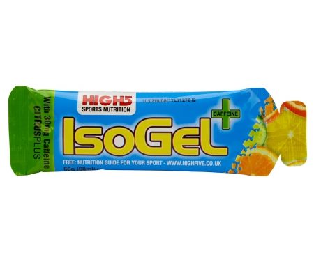 High5 IsoGel+ – Citrus 60 ml – 30 mg koffein