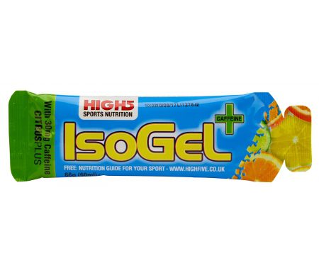 High5 IsoGel+ – Citrus 60 ml – 30 mg koffein