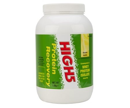 High5 Protein Recovery – Banan / Vanilje 1,6 kg