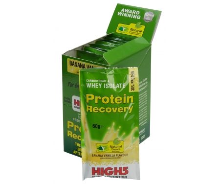 High5 Protein Recovery – Banan / vanilje 9 x 60 gram