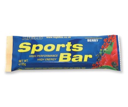 High5 Sportsbar – Bær 55 gram