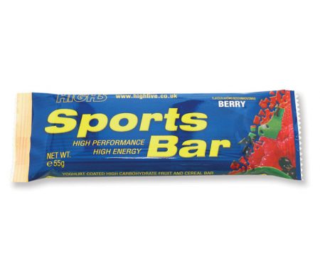 High5 Sportsbar – Bær 55 gram