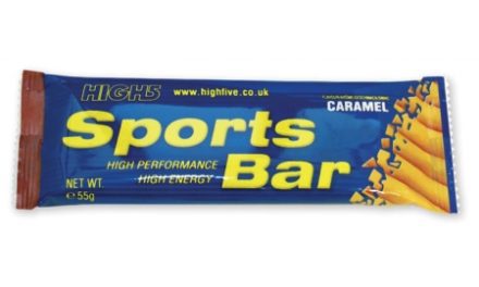 High5 Sportsbar – Karamel 55 gram
