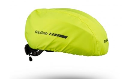 Hjelmcover GripGrab Helmetcover Hi-Vis