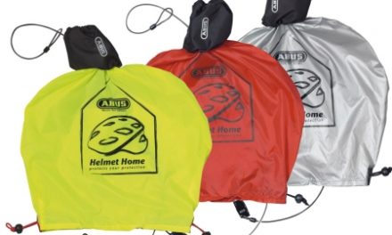 Hjelmopbevaring Abus helmet home med lås