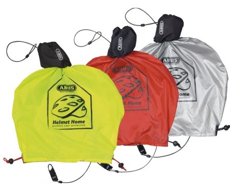 Hjelmopbevaring Abus helmet home med lås