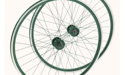 Hjulsæt 700c Single Speed Sort/Sort