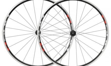Hjulsæt Shimano 700c R-501 Sort Åben