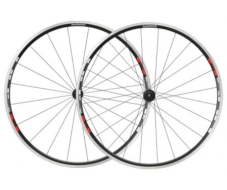 Hjulsæt Shimano 700c R-501 Sort Åben