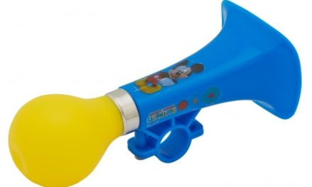 Horn plast Mickey Mouse figur