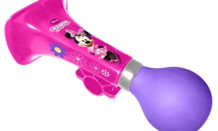 Horn plast Minnie figur