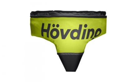 Hövding 2.0 – Cykelhjelms-cover Hi-Vis