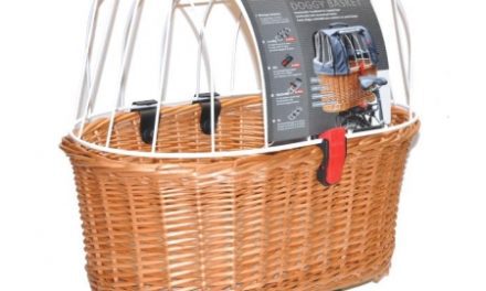 Hundekurv KlickFix Doggy GTA til bagagebærer