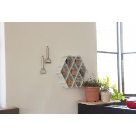 Ruche Shelving Hylde – S – Hvid fra Ruche Shelving