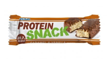 In2zym Snack Proteinbar – Caramel & Vanilla – 65 gram