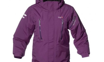 Isbjörn Helicopter – Skijakke – Lilla