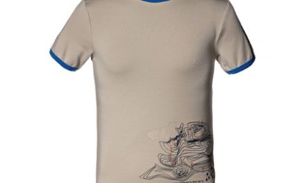 Isbjörn Mountain Tee – T-shirt – Beige