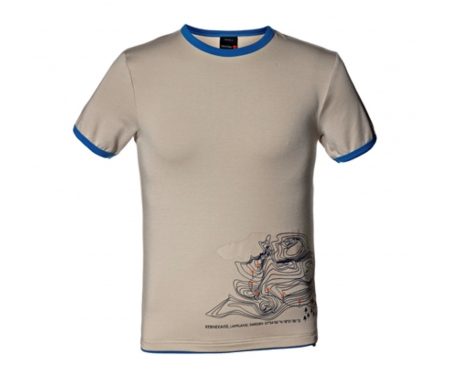 Isbjörn Mountain Tee – T-shirt – Beige