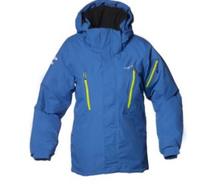 Isbjörn of Sweden Helicopter – Skijakke – Blå