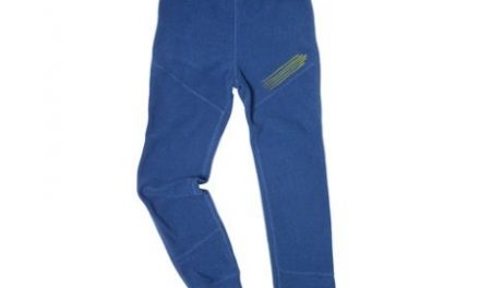 Isbjörn of Sweden Lynx – Fleecebukser – Blå