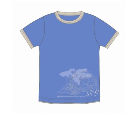 Isbjörn of Sweden Mountain Tee – T-shirt – Blå – Str. 110-116