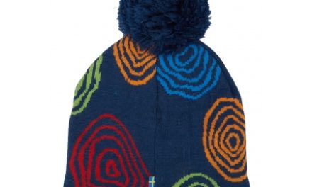 Isbjörn of Sweden Peaks Knitted Cap – Hue – Blå – Str. 48-50 cm.