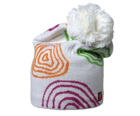 Isbjörn of Sweden Peaks Knitted Cap – Hue – Hvid – Str. 48-50