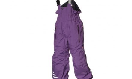 Isbjörn of Sweden Powder – Skibukser – Lilla