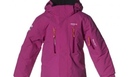 Isbjörn of Sweden Powder Winter – Skijakke – Pink – Str. 134/140