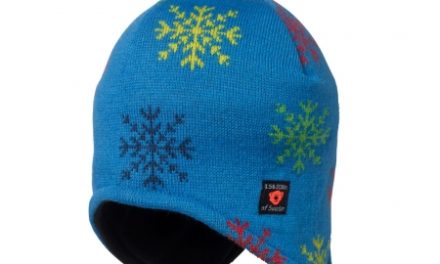 Isbjörn of Sweden Snowflake – Hue – Blå