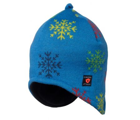 Isbjörn of Sweden Snowflake – Hue – Blå