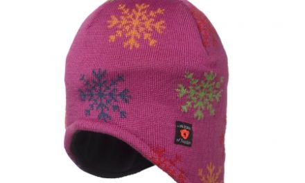 Isbjörn of Sweden Snowflake Knitted – Hue – Pink